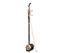 Chinese Erhu Instrument White Hardwood Erhu Chinese Ethnic Musical Instrument For Beginners To Practice With Accessories