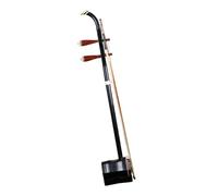 Chinese Erhu, Ironwood Hexagonal Erhu Solid Wood Axis With Accessories 9x10cm For Learning & Playing