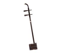 Chinese Erhu, Mahogany Hexagonal Erhu Musical Instrument Kit With Carrying Case & Accessories For Beginner & Professional