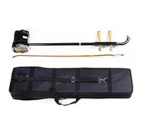 Chinese Erhu Mechanical Copper Shaft Tuning Strings Erhu Musical Instruments With White Horse Bow Professional Erhu