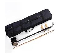 Chinese Erhu, Mechanical Shaft Traditional Chinese Erhu With Bow String & Carrying Bag Colored Wood