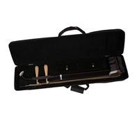 Chinese Erhu Musical Instruments Ebony 2 Strings Erhu With Erhu Bow And Storage Case Professional Erhu