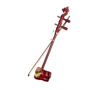 Chinese Erhu, Rosewood Dragon Head Erhu Chinese Instrument With Case Hand Polished Rosewood Piano Axis