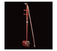 Chinese Erhu, Rosewood Hexagonal Erhu Solid Wood Axis With Case & Accessories Beginner Erhu Kit