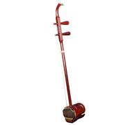 Chinese Erhu, Small-Leaf Rosewood Flat Octagonal Erhu With Storage Box For Beginners