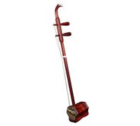 Chinese Erhu, Small Leaf Rosewood Hexagonal Erhu Chinese Traditional Musical Instrument With Storage Box Kit