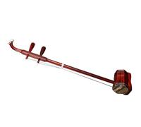 Chinese Erhu, Small Leaf Rosewood Hexagonal Erhu For Adult With Accessories