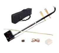 Chinese Erhu Solid Wood 2-strings Violin Engraved Code Erhu Stringed Instruments With Bow And Case Professional Erhu