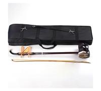 Chinese Erhu, Solid Wood Erhu With Flat Rod Position Code String Bow Case Accessories Kit For Beginner
