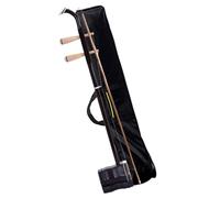 Chinese Erhu, Solid Wood Hexagonal Erhu Chinese 2-String Instrument With White Horsetail Bow