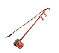 Chinese Ethnic 2-string Violin Erhu Red Rosewood Hexagonal Tube Flat Pole Erhu With Storage Box Professional Erhu