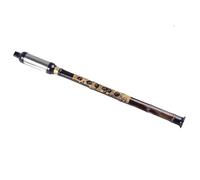 Chinese Ethnic Style Bawu Bamboo Flute Wind Instruments With Different Scales And Smooth Appearance Professional Performance To Bamboo Flute (Color : G)