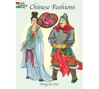 Chinese Fashions (Dover Fashion Coloring Book)