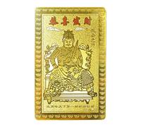Chinese Feng Shui Card, Tai Sui Amulet 2025, Chinese New Year Decorations 2025, Lucky Charm, Spring Festival Blessing Card, Wallet Decoration Card For Good Luck And Wealth