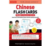 Chinese Flash Cards Kit Volume 2: HSK Levels 3 & 4 Intermediate Level: Characters 350-622 (Online Audio Included) (Volume 2)