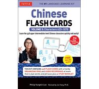 Chinese Flash Cards Kit Volume 3 : HSK Upper Intermediate Level (Online Audio Included) Volume 3