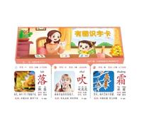 Chinese Flash Cards Learn Chinese Words Pictograms Mandarin Pinyin Stroke Order Language Learning Tool(406 characters)
