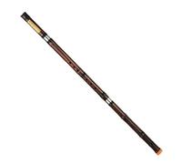 Chinese Flute 3 Section Flauta Key Of F Or G / 8 Or 6 Holes Vertical Flauta Handmade Instrumentos Musical (Color : 6 hole F key)