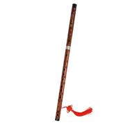 Chinese flute is suitable for beginners to learn traditional musical instruments. There are many specifications Professional Bamboo Flute(G48.5X2cm)