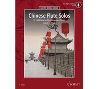 Chinese Flute Solos: 15 Traditional and Contemporary Pieces by Jonathan Stock
