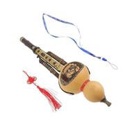 Chinese Flute Traditional Instrument Wind Tone Hulusi Student Handmade