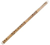Chinese Flutes Bamboo Flute Professional Playing Special High-end Musical Instruments, Fine Workmanship and Good Sound Quality (Size : D Tone)