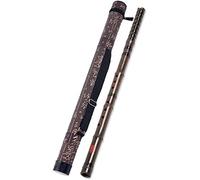Chinese Flutes The Short Flute is a Special Performance-Level Professional Hole Flute Purple Bamboo Flute and The Beginner Flute is a National Musical Instrument (Size : F Tone)