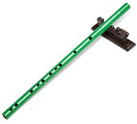 Chinese Flutes Traditional Flute Refined Beginner Bitter Bamboo Flute Men and Women Green Jade Flute F T Adjustable Adult Student Flute (Size : F tone)
