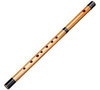 Chinese Flutes Traditional Flute Refined Flute Instrument 6 7 8 This Bitter Bamboo Flute No Film Hole Flute Flute Piccolo Portable Musical Instrument (Size : 8 notes)