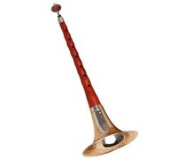 Chinese Folk Wind Musical Instrument Suona B/C/D/F/G Key Professional Surna Horn Trumpet Suona Set (Color : B tone)