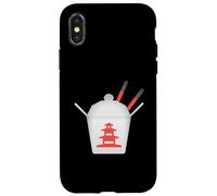 Chinese Food Box Takeout Box Costume Case for iPhone X/XS