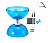 Chinese for Kids | Double-Head Learning Ball with Net Bag And Sticks | Kids Chinese Toys - for School Home Study Travel Waiting Parties Halloween Holiday Indoor Outdoor Christmas Boys