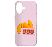 Chinese Fortune Cookie Funny Lucky Number 888 Case for iPhone 17