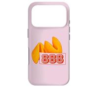 Chinese Fortune Cookie Funny Lucky Number 888 Case for iPhone 17 Pro