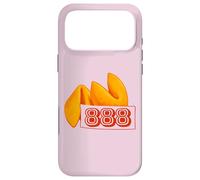 Chinese Fortune Cookie Funny Lucky Number 888 Case for iPhone 17 Pro Max