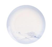 Chinese glazed flower dish | household fresh and cute high-temperature dishes -10-inch market