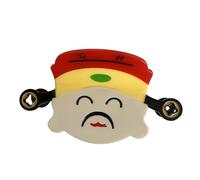 Chinese God Of Wealth Claw Clip For Women Hair Clamp Clip Hair Styling Tool For Thin Hair French Jaw Clip Cartoon Hair Clip For Girl Women