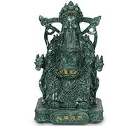Chinese God Of Wealth Decoration Deity Statue Sculpture Living Room Office Feng Shui Decoration