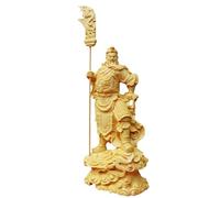 Chinese God of Wealth Statue, Guan Yu Statue, Feng Shui Sculpture - God of Wealth Statue, Home Decor, Table Decor, Lucky Sculpture for Desk