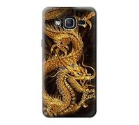 Chinese Gold Dragon Printed Case Cover For Samsung Galaxy On5