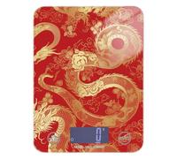 Chinese Golden Dragon bariatric food scale for kitchen 11lb/0.18oz, 5kg/5g small scale with 4 unit for Espresso Keto Keto (Batteries not Included)