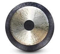 Chinese Gong, Calming Sound And Beautiful Wash Quality, Bronze Chinese Traditional Gong, Traditional & Aged Look, Great For Sound Healing, Home, Or Office (Size : 16 Inch)