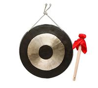 Chinese Gong, Hand Hammered Copper Percussion Instrument for Rituals & Music, Durable Bronze Drum, 100cm Diameter, Suitable for Ceremonies and Performances