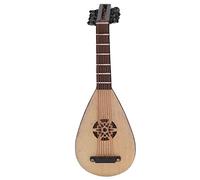 Chinese Guitar Model, Lute Model Ornaments Fade Proof for Home