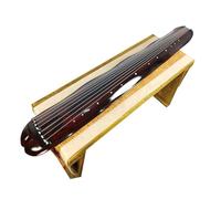 Chinese Guqin Banana Leaf Type Centuries-old Fir Wood Zither Lacquer Antler Cream Zither(1)