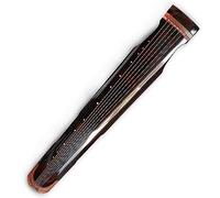 Chinese Guqin Musical Instrument For Beginners Handmade Raw Lacquer Old Fir Playing Grade Guqin Guqin for Performance (Color : 01)