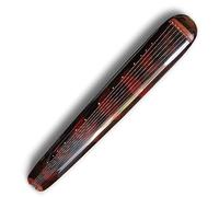 Chinese Guqin Musical Instrument For Beginners Handmade Raw Lacquer Old Fir Playing Grade Guqin Guqin for Performance (Color : 03)