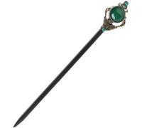 chinese hair pins for women， Ancient Style Simple High-end Hairpin Hanfu Accessories Wooden Hairpins