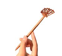 chinese hair pins for women， Handmade Peachwood Hairpin Women's Ancient Style High-end Hairpin Chinese Style