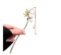 chinese hair pins for women， Linglan Flower Hair Accessories Ancient Style High-end Headwear Hanfu Hairpin